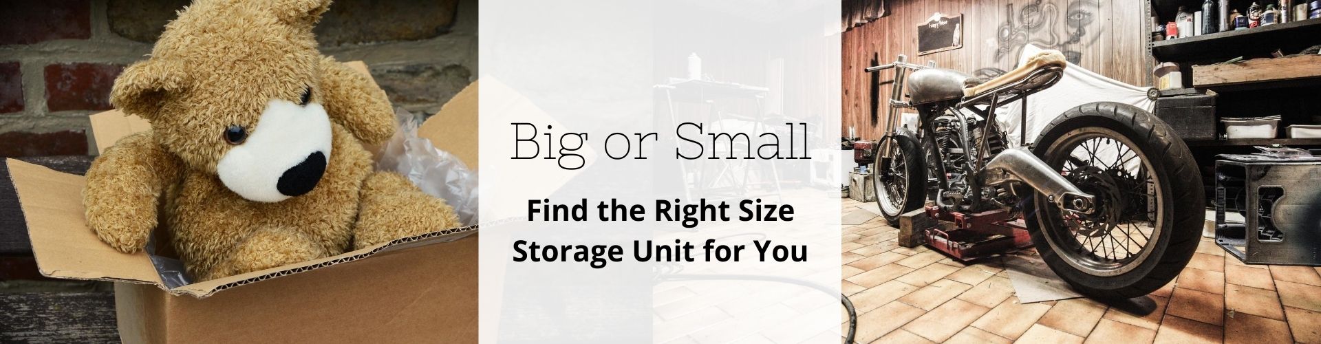 Choosing A Small Storage Unit