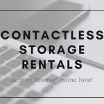 Concactless Storage Renals - Sneads Ferry NC
