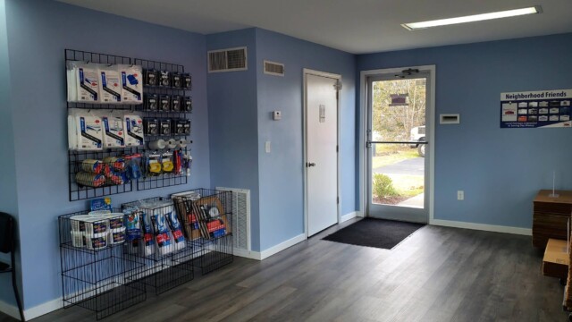 Interior Office at Stored Away Self Storage in Sneads Ferry NC