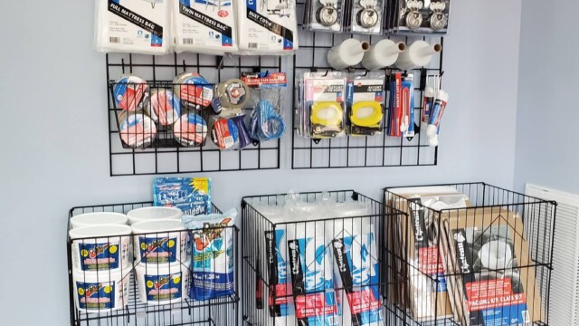 Moving Supplies at Stored Away Self Storage in Sneads Ferry NC