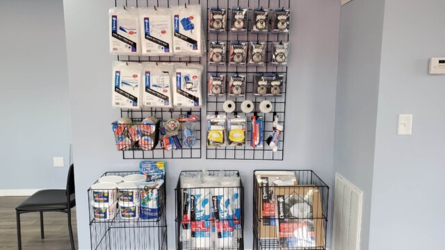Moving Supplies at Stored Away Self Storage in Sneads Ferry NC