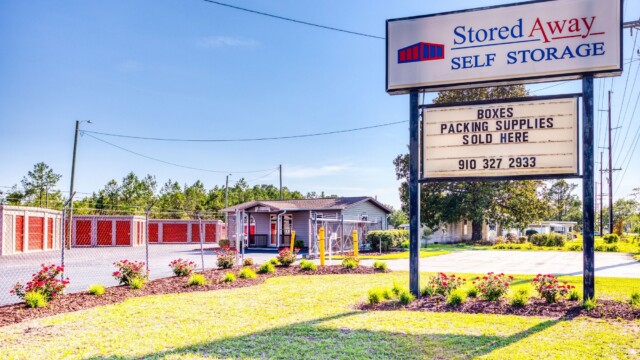 Stored Away Self Storage in Sneads Ferry NC