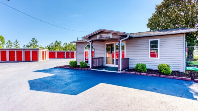 Exterior Storage Rental Office in Sneads Ferry NC