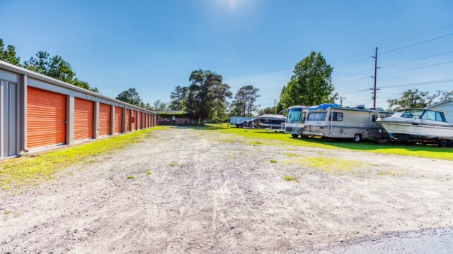 RV & Boat Storage in Sneads Ferry NC
