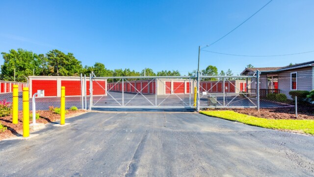 Secure Gated Storage in Sneads Ferry NC
